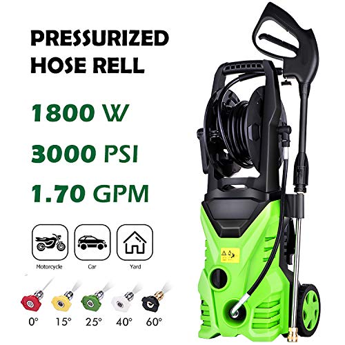 Top 10 Best Pressure Washers With Hose Wheels To Buy In 2023 BrainBlog
