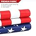 Anley Double Sided Premium Garden Flag, US National Garden Flag - American United States July 4th Independence Day Patriotic Decorative Yard Flags - Weather Resistant & Double Stitched - 18 x 12.5 Inch