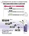 DR.SILVER Deodorizer Spray, Multi-Purpose for Home Odor Remover, Instantly Odor Remover for Carpet, Mattress, Fabric, Kitchen, Trash Can. Safety and Environment-Friendly