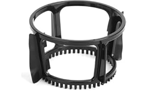 BOQUITE Juicer Rotating Holder, Necessary Spare Part Of Juicer Black Blender Rotating Holder with Strips Electric Blender Tools, Juicer Machine Models for HU9026 for Kitchen Use Home