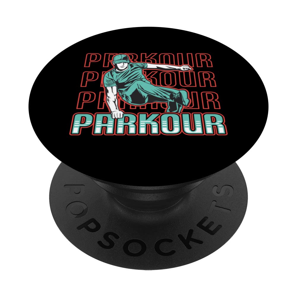 Free Running Parkour PopSockets Swappable PopGrip