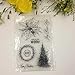 Hestio Christmas Tree Series Silicone Stamp Seal DIY Scrapbooking Album Paper Cards