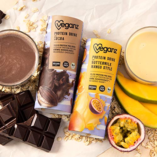 Veganz-BIO-Protein-Drink-Cocoa-veganer-fertiger-Protein-Shake-mit-Eiweiss-cremig-schokoladig-12x-235ml Veganz-BIO-Protein-Drink-Cocoa-veganer-fertiger-Protein-Shake-mit-Eiweiss-cremig-schokoladig-12x-235ml