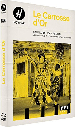 Le Carrosse D'or - Édition Digibook Collector Blu-Ray+ Dvd + Livret