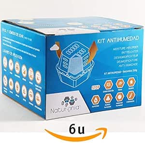 Naturonia Dispositivo Antihumedad Bolsa 250gr Classic para ...