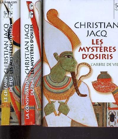 L'arbre de vie (Les mystères d'Osiris) [Relié] by jacq-christian (Hardcover)