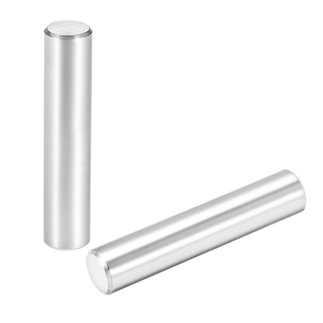 sourcing map 12 x 60mm(Approx 15/32") Dowel Pin 304 Stainless Steel Wood Bunk Bed Dowel Pins Shelf Pegs Support Shelves 2Pcs