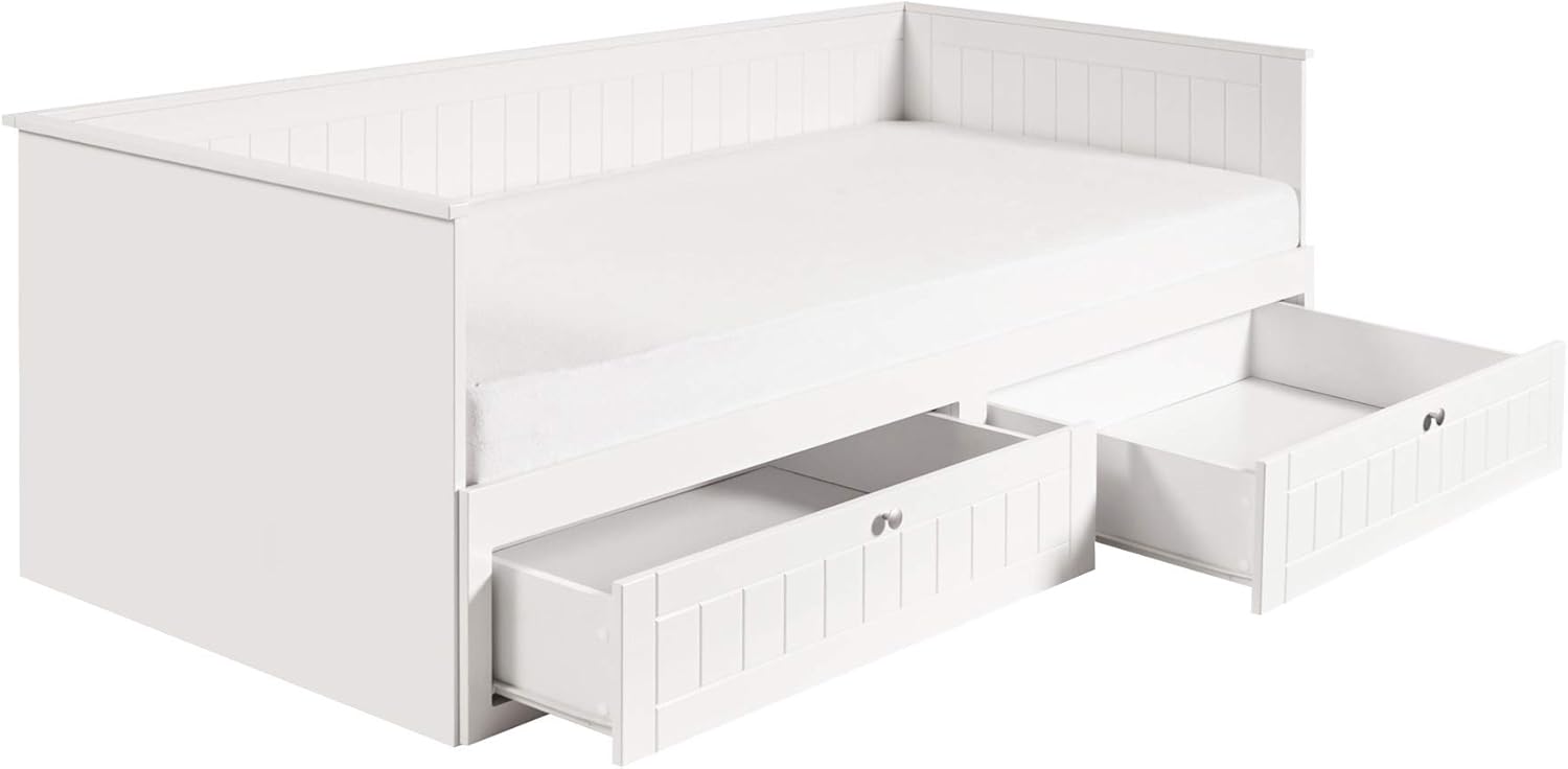 Cama de día Roba Dreamworld 3, cama individual extensible a cama doble