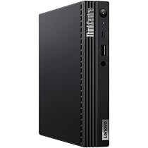 Lenovo ThinkCentre M70q Tiny Desktop, Intel Core i5, 16GB RAM