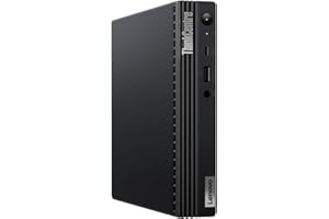 Lenovo ThinkCentre M80q Tiny Desktop, Intel Core i5, 16GB RAM, 512GB SSD, Win11 Pro (Renewed)