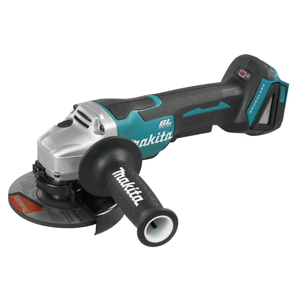 Makita DGA508Z 18 V Li-ion LXT Brushless 125 mm Angle Grinder, No Batteries Included