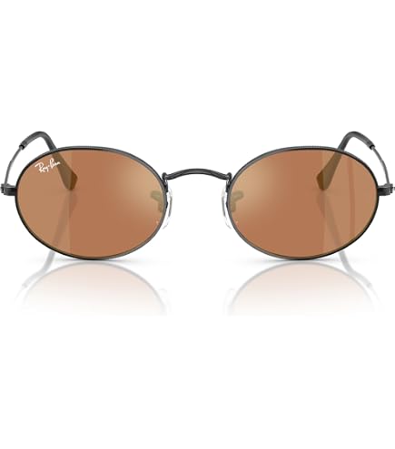 Amazon.com: Ray-Ban Unisex RB3547 Oval Oval Sunglasses, Black/Dark