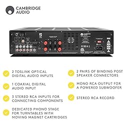 Cambridge Audio AXR100 100-Watt Stereo Receiver