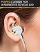 Dreaminex D-10V Universal Sports Wireless Bluetooth Headset with Mic - White