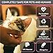 Flea Tick Prevention for Cats - Cat Flea Collars Flea Tick Prevention Cat Flea Treatment Flea Protection Pet Flea Collars Fit All Cats Fleas Ticks for Flea Control Cats