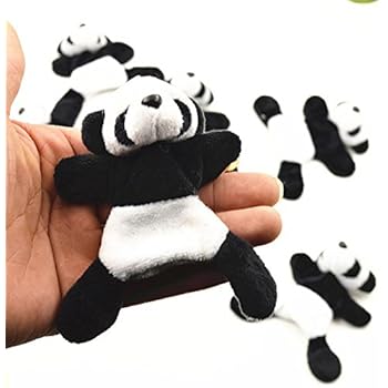 FINEjuyudd 1Pc Cute Soft Plush Panda Fridge Magnet Refrigerator Sticker Gift Souvenir Decor