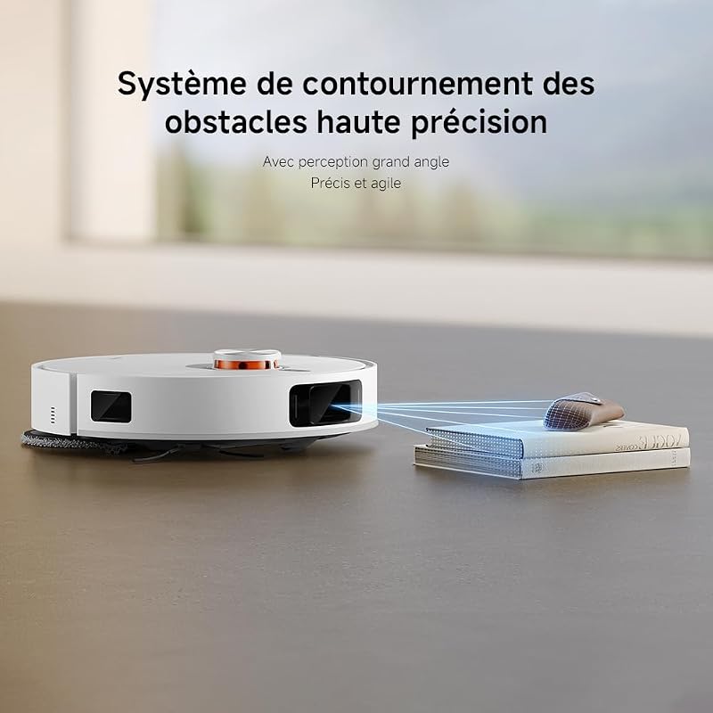 X20 Pro Aspirateur Robot Laveur, Serpillières Relevables, 7000 Pa