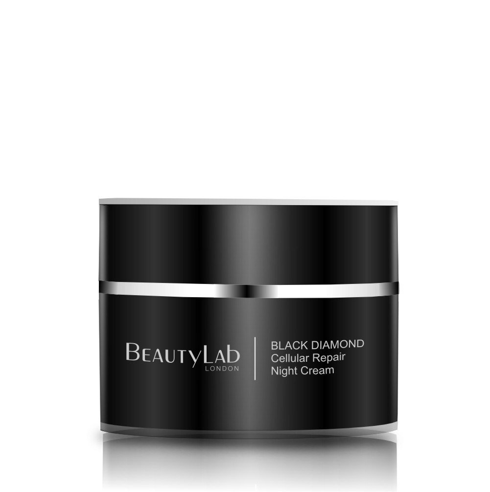 BeautyLab Black Diamond Cellular Repair Night Cream 50ml