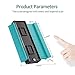 Contour Gauge 5 Inch Plastic Profile Gauge Irregular Shape Duplicator Copy Circular Frame Profile Gauge Tool (5 Inch)