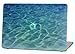Macbook Pro Retina 15 inches Rubberized Hard Case for model A1395, GRAFICO Sea World Design with Green Bottom Case, Come with Keyboard Cover
