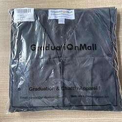 GraduationMall Unisex Matte Graduation Gown for