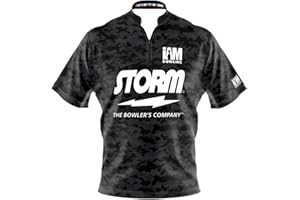 Logo Infusion Dye-Sublimated Bowling Jersey (Sash Collar) - I AM Bowling Fun Design 2044-ST - Storm