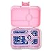 YUMBOX TAPAS Larger Size (Amalfi Pink) Leakproof Bento lunch box for Adults, Teens & Pre-teens
