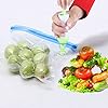 Vacuum-Food-Sealer-Quimat-Sous-Vide-Bags-Kit-1-Hand-Pump-5-Sous-Vide-Bags-2-Sleaing-Clip-Anova-Cookers-Food-Sealer-Valve-System-Vacuum-Sealer-Bags-Food-Saver-Storage-Bags-Sealed-Reusable-Easy-to-Use Vacuum-Food-Sealer-Quimat-Sous-Vide-Bags-Kit-1-Hand-Pump-5-Sous-Vide-Bags-2-Sleaing-Clip-Anova-Cookers-Food-Sealer-Valve-System-Vacuum-Sealer-Bags-Food-Saver-Storage-Bags-Sealed-Reusable-Easy-to-Use