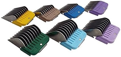 oster stainless steel attachment combs
