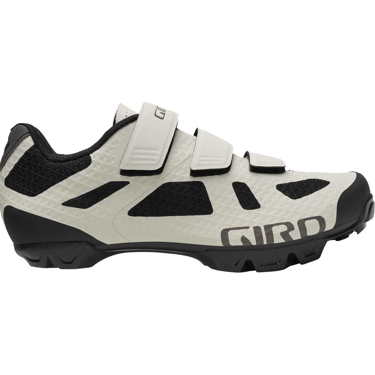 Giro Ranger Men Clipless Mountain Bike Shoes – Light Sharkskin (2024), 47