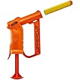 Nerf Alpha Strike Uppercut Blaster Assorted Color -- Includes 1 Official Nerf Elite Dart (Orange)