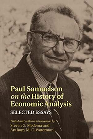 Amazon Com Paul Samuelson On The History Of Economic