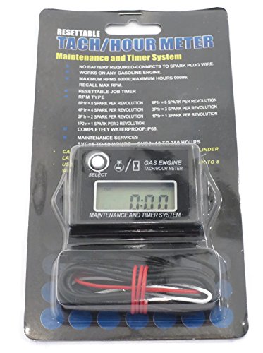 image for New Digital Tachometer / Hour Meter for Suzuki RM RMZ DRZ Dirt Bike Mo