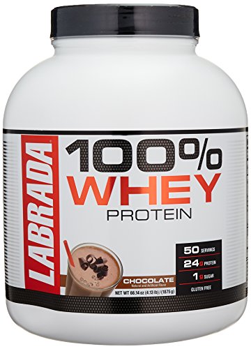 Labrada LeanPro 100% Whey Protein, Chocolate, 4.13 Pound