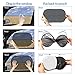 Car Window Shade - 4 Pack Cling Side Window Sunshade for Baby,Car Sunshades Protector,80 GSM for Maximum UV/Sun/Glare Protection for Kids,2 Pack 20