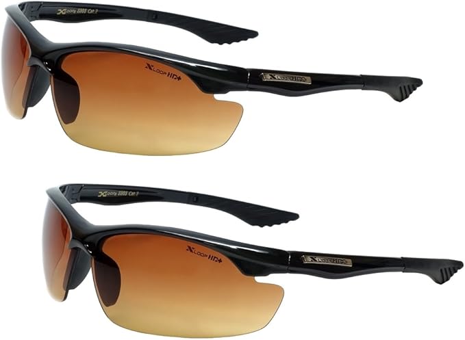 Amazon Com Xloop Hd Vision High Definition Anti Glare Driving