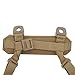 AIRSOFTPEAK Airsoft Helmet Chin Strap for Fast ACH MICH Tactical Helmets, H-Nape Suspension System, 4 Points Chin Strap with Bolts and Screws, Tan