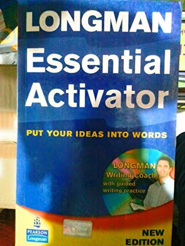 Amazon.com: Longman Language Activator: Helps You Write and Speak