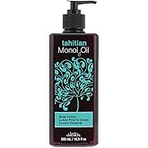Body Drench Tahitian Monoi Oil Body Lotion for Women - Ultra-Hydrating Moisturizer with Gardenia & Coconut Oil Lotion for Dry Skin, Skincare, 16.9 fl oz