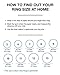 LiveLife Silicone Wedding Ring for Men & Women, 4 Packs & Singles Silicone Rubber Wedding Bands (Men: Black Groove, 11)
