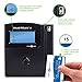 Pyramid Time Systems, TTEZ, Timetrax Automated Swipe Card Time Clock System with Software Download, USB Connect, Up to 25 Employees, Made in USA, Swipe Time Clock, Black