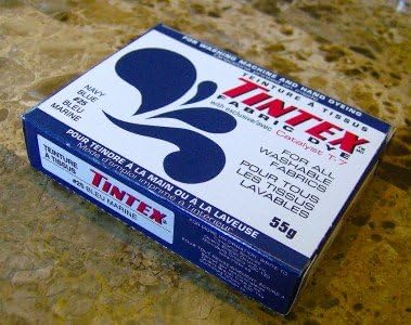 TINTEX Fabric Dye, Navy Blue #25, 1 Liquid Bottle, Compatible with Paper & Wood - Image 3