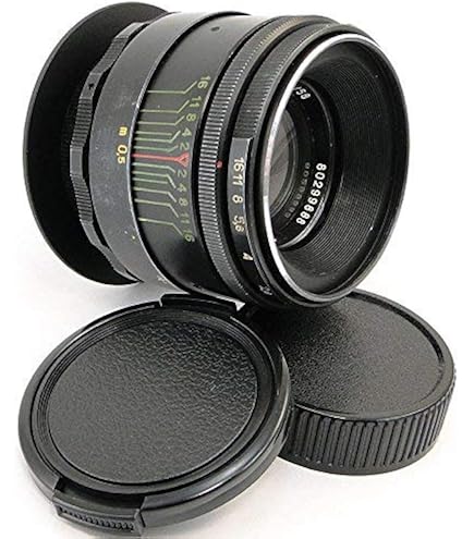 Helios 44-2 58mm F2 Russian Lens for M 42 Mount cameras : Amazon