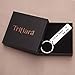 Tritiara Best Friend Gift Keychain for Women Men Friends TV Show Merchandise Quote Double-sided-Couples Gifts Keyrings for BFF Dad Mother Friendship Christmas Birthday Jewelry Gift