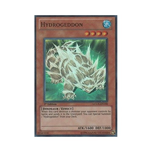 Yu-Gi-Oh! - Hydrogeddon (LCGX-EN190) - Legendary Collection 2 - 1st Edition - Ultra Rare