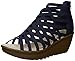 Skechers Unisex-Adult Parallel-Dream Queen Wedge Sandal
