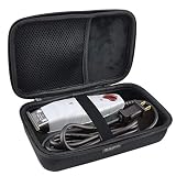 HESPLUS Protective Storage Case for Andis Professional T-Outliner Beard/Hair Trimmer Shaver Clippers with T-Blade Model GTO (04710)
