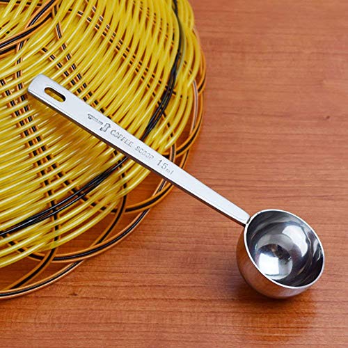 3 Coffee+Stainless+Tablespoon+handled+Spoons