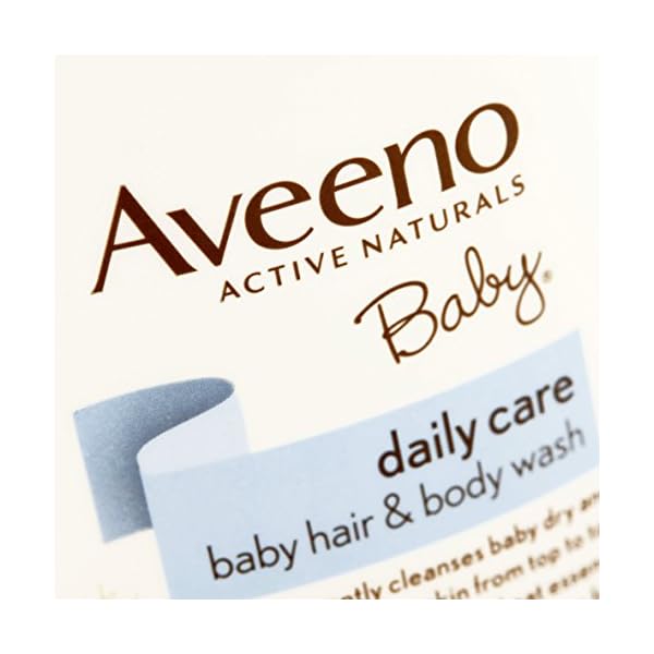 Aveeno Baby Daily Care Hair Body Wash 300 Ml Mumsbabys Com