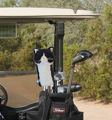 Daphne's Headcovers Tuxedo Cat Golf Club Head Cover for Hybrid